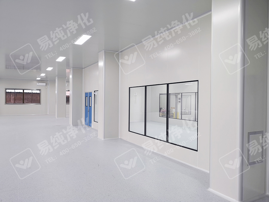 嵌入式LED照明燈幾乎與墻體齊平照明分布均勻，節(jié)能用電量少.jpg